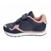 U.S.POLO ASSN NOBIK017C-DBL-PIN04 ΠΑΙΔΙΚΟ ΠΑΠΟΥΤΣΙ SNEAKER ΚΟΡΙΤΣΙ  ΜΠΛΕ-ΡΟΖ